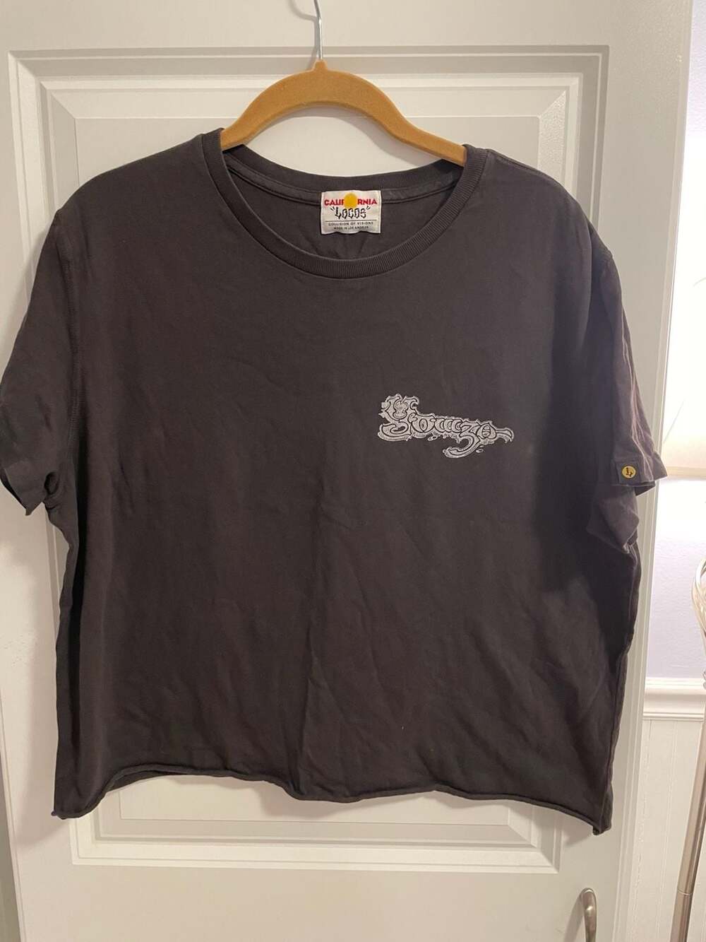 California Locos x Rick Griffin Yowza Surfing Eyeball Graphic T-Shirt